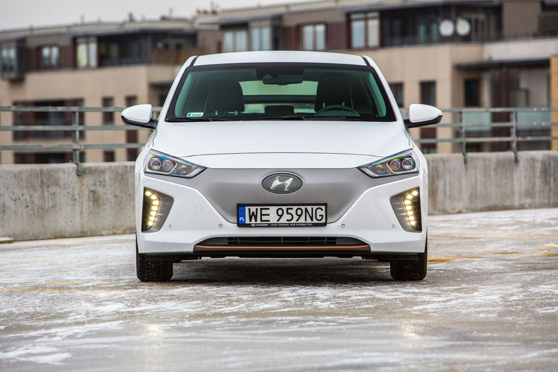 Hyundai Ioniq Electric - elektryk na mrozie