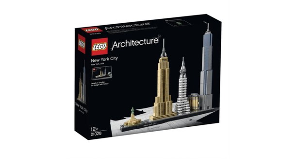 LEGO Architecture Nowy Jork