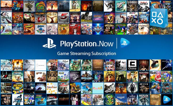 Dzięki PlayStation Now w przyszłości katalog gier dodatkowo się poszerzy.