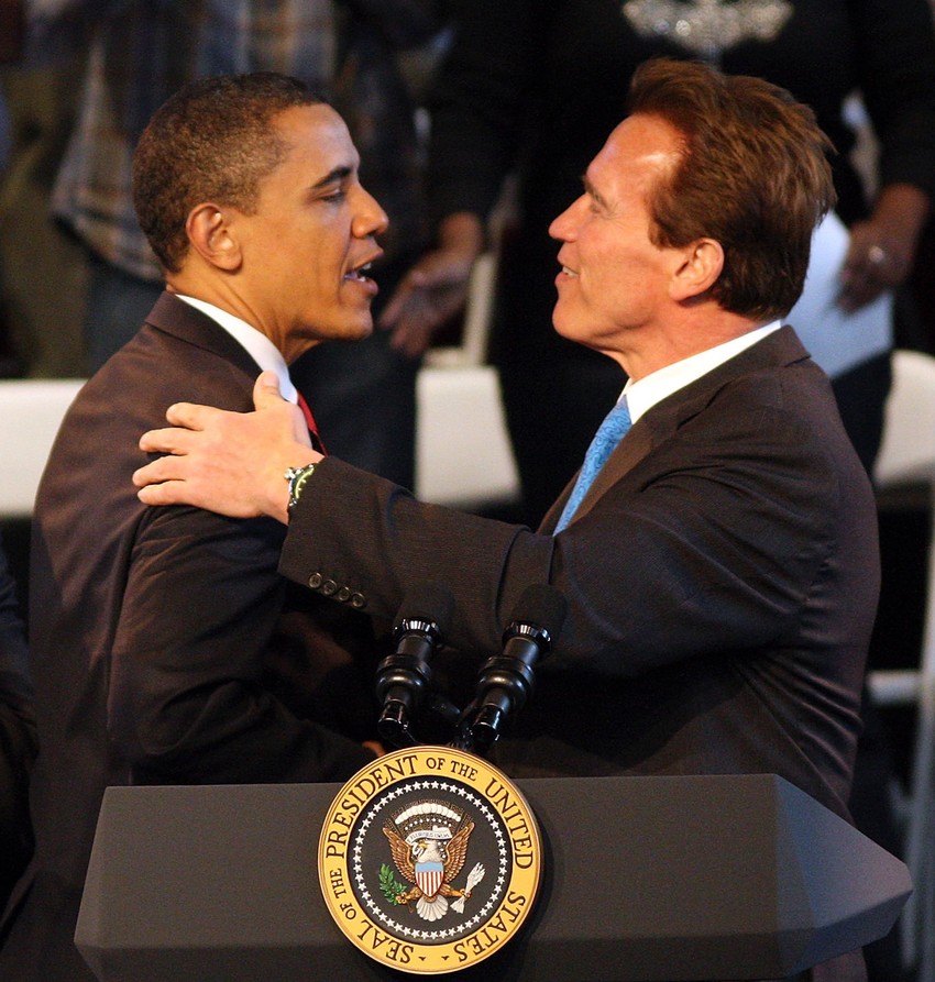 Švarceneger smatra da bi Obami mogao da pomogne na polju ekologije