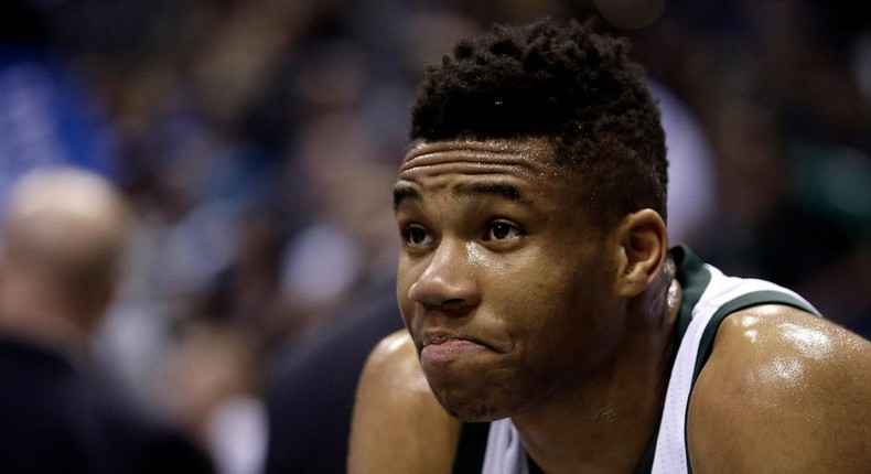 Giannis Antetokounmpo.Aaron Gash/AP