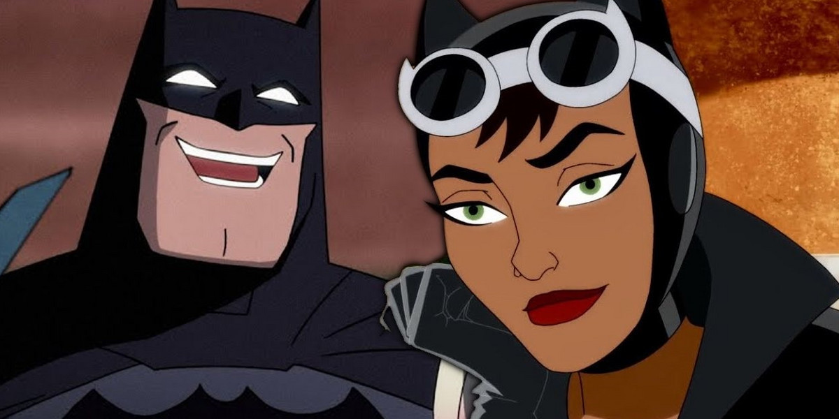 DC nie chciało pokazać sceny seksu oralnego Batmana i Catwoman. 