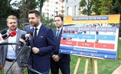 Patryk Jaki jedzie do Sofii. Porówna polskie i bułgarskie metro