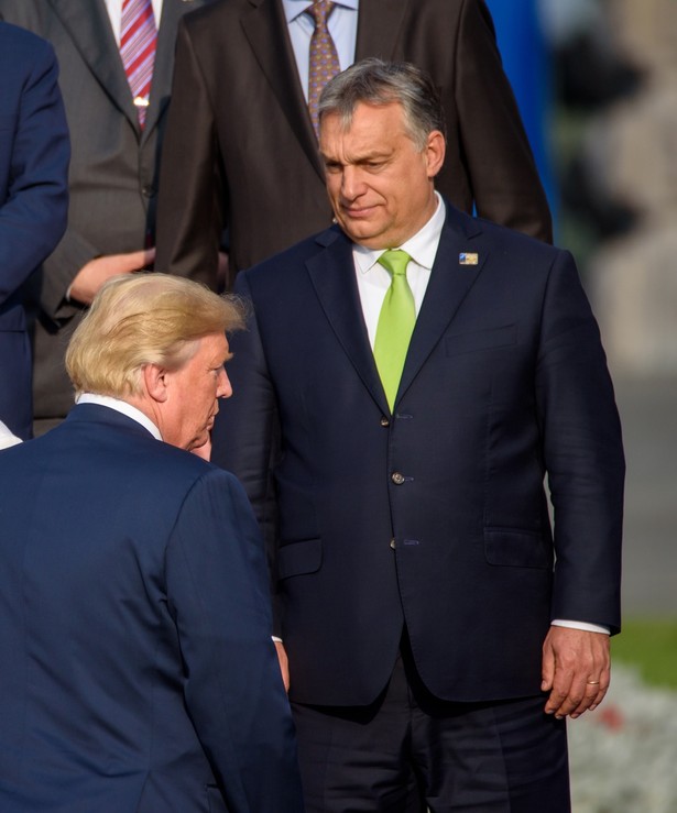 Orban i Trump