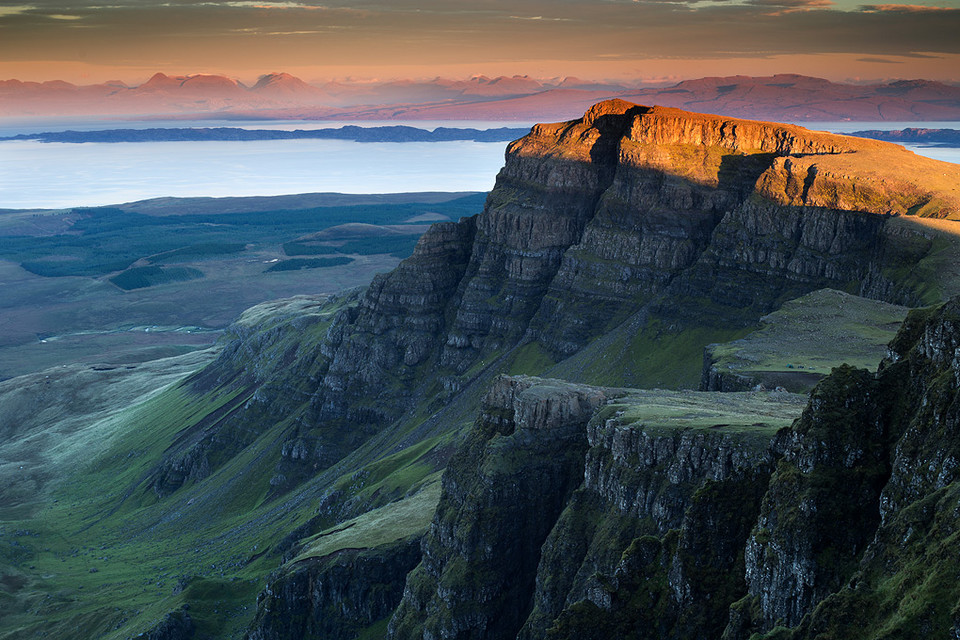 Dżungla - góra na półwyspie Trotternish - Artur Jurkowski (Szkocja, wyspa Skye)