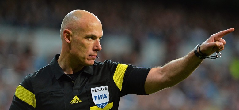 Howard Webb kończy karierę. Polacy po nim płakać nie będą