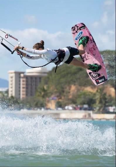 Karolina Winkowska kitesurfing pion