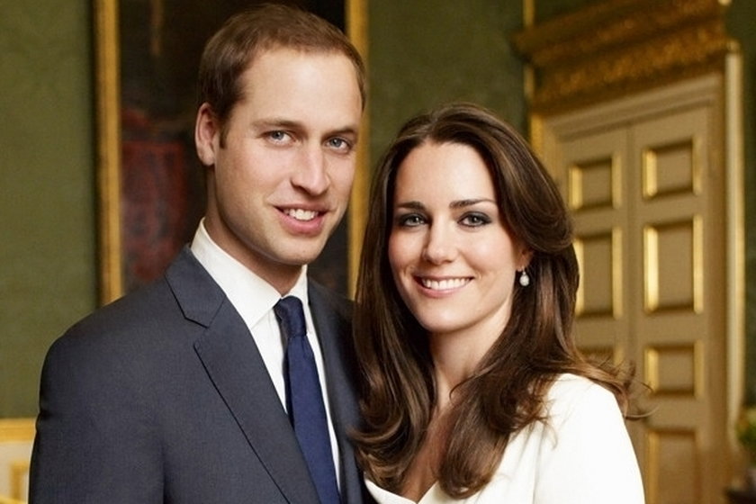 Kate i William