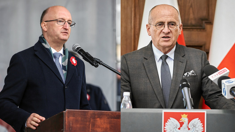 Piotr Wawrzyk i Zbigniew Rau