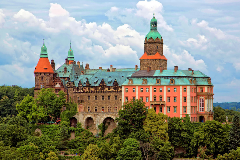 Zamek Książ w Wałbrzychu