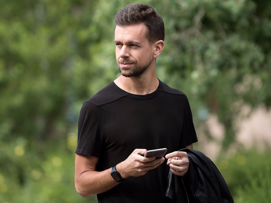 Twitter CEO Jack Dorsey