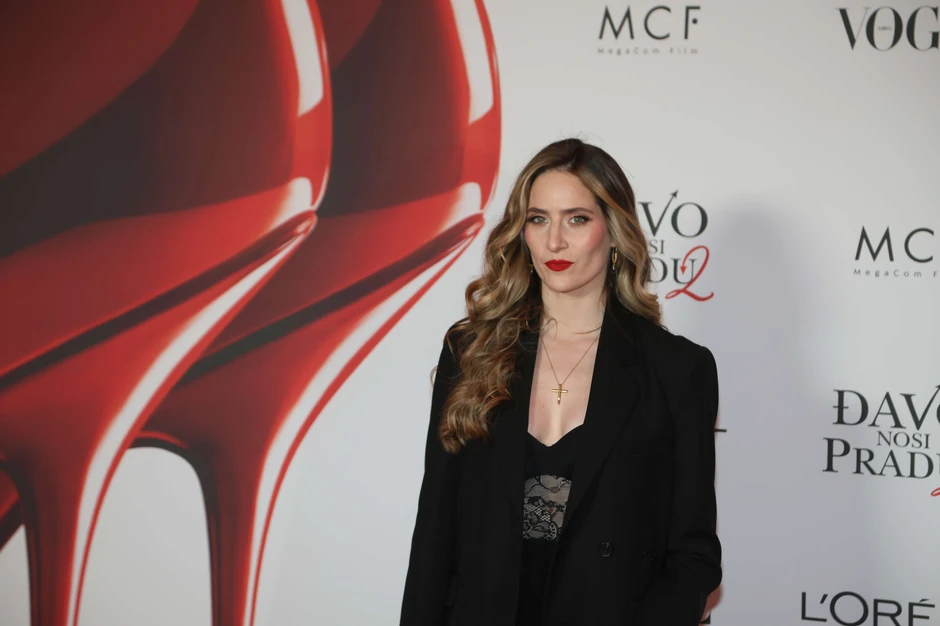 Gala veče filma Đavo nosi Pradu 2 - Marija Bergam