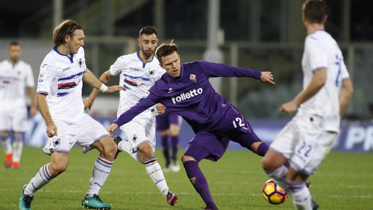 Kolejne mecze 12. kolejki Serie A za nami. Fiorentina zremisowała 1:1 z Sampdorią, Inter rozbił 3:0 Crotone. Raptem 45 minut we Florencji rozegrał Karol Linetty, zaś w Mediolanie wszyscy odetchnęli po zwolnieniu Franka de Boera.