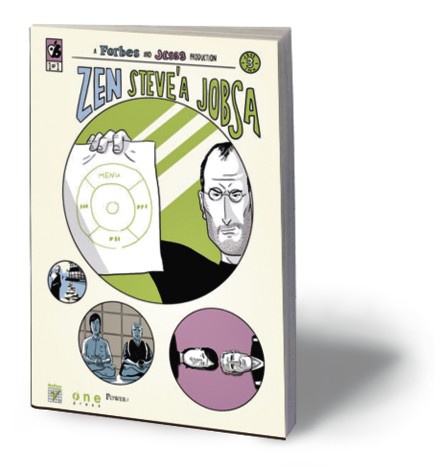 Forbes/Jess3, „Zen Steve’a Jobsa”, Helion/OnePress, Gliwice 2012