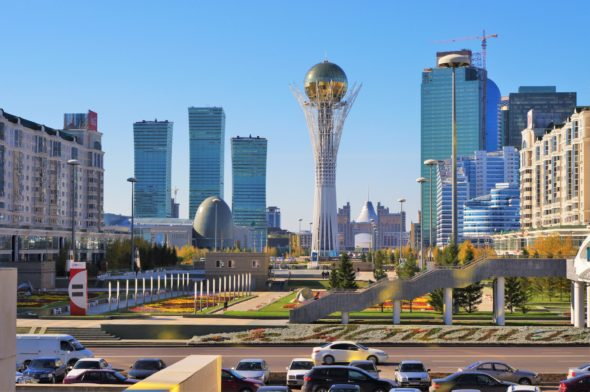 Stolica Kazachstanu Astana / fot. Wikimedia