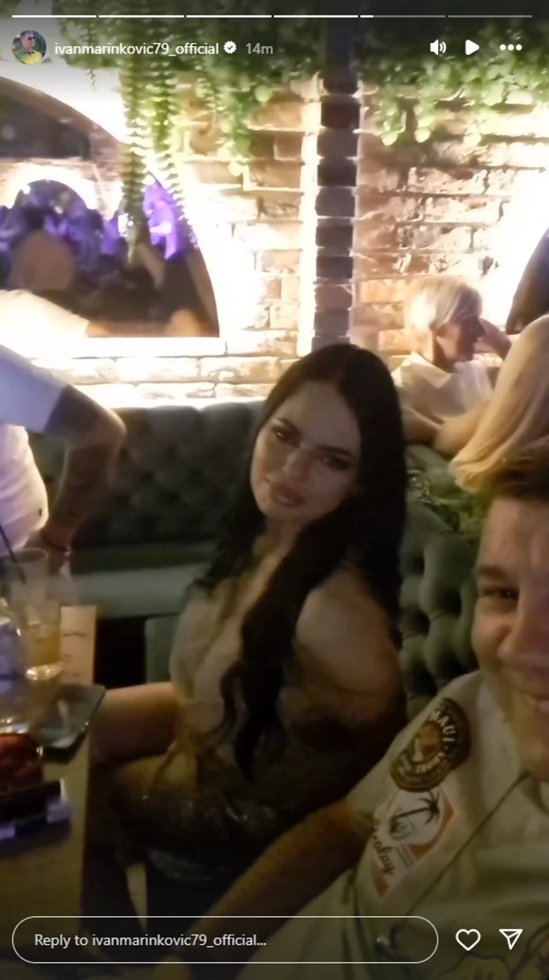 Ivan Marinković, objava