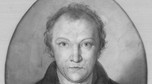 William Blake, "Portrait of William Blake" (1802)