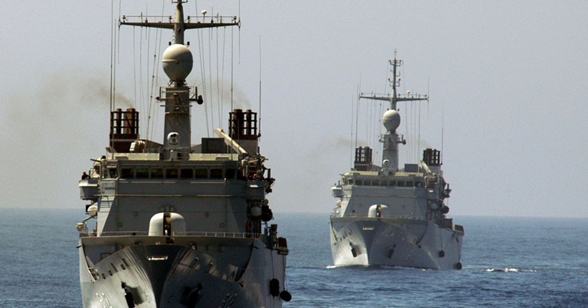 Africa’s 6th most powerful military sends warships into European waters ...