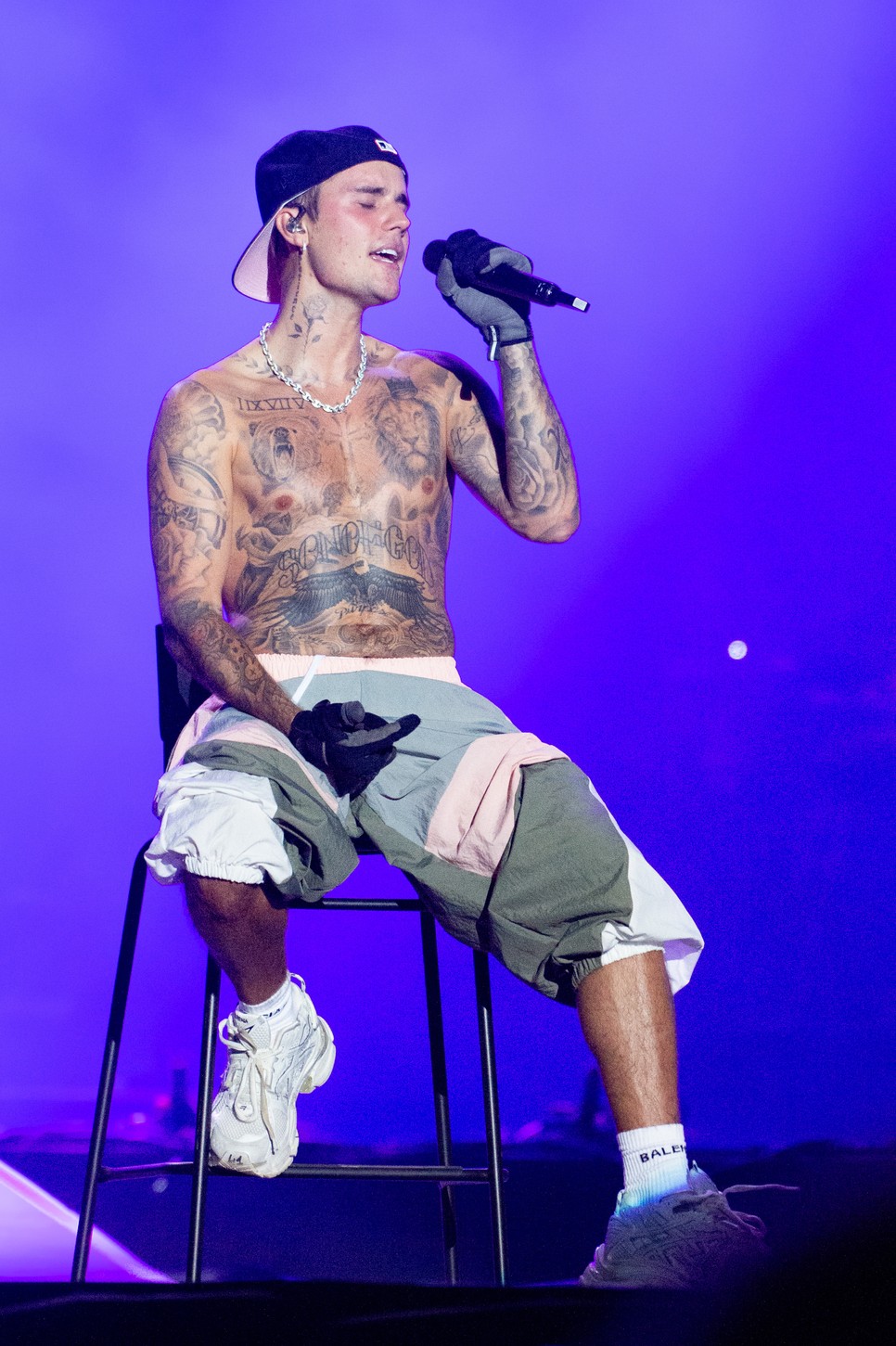 Justin Bieber a rasszizmus ellen emelt szót a Szigeten