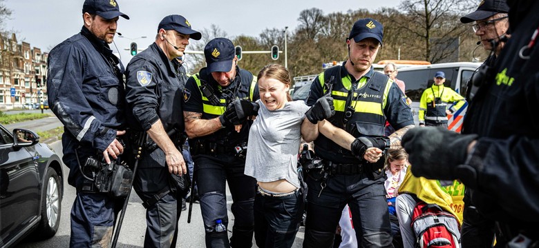 Greta Thunberg zatrzymana