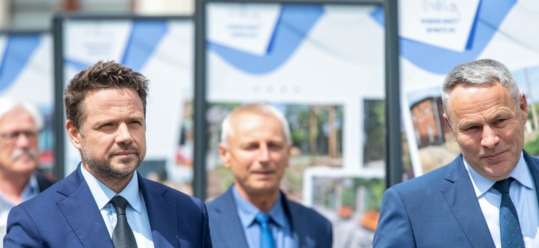 Trzaskowski: PiS igra z pieniędzmi dla Polek i Polaków z Funduszu Odbudowy