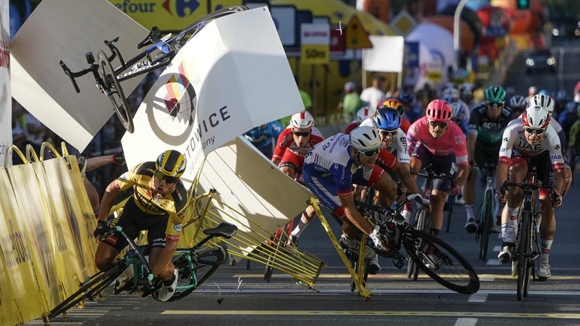 Tomasz Markowski zdobył trzecią nagrodę w World Press Photo 2021 w kategorii Sport.