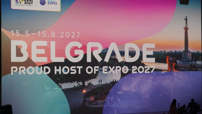 Osaka srpski paviljon Plutajuća šuma Ekspo