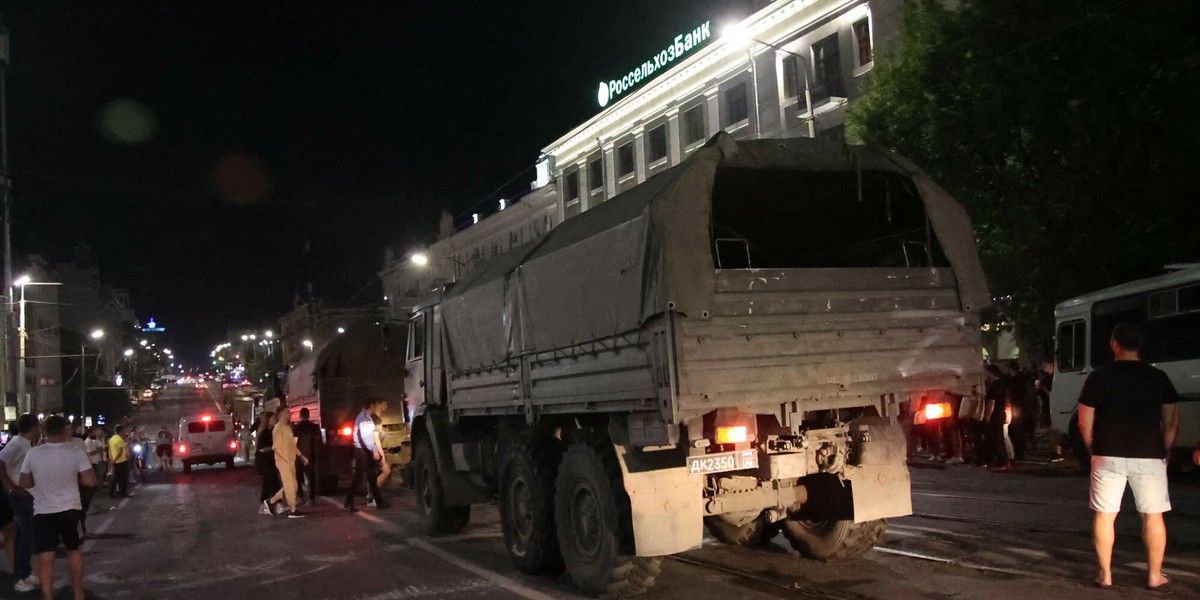 Grupa Wagnera miała trafić na Białoruś.