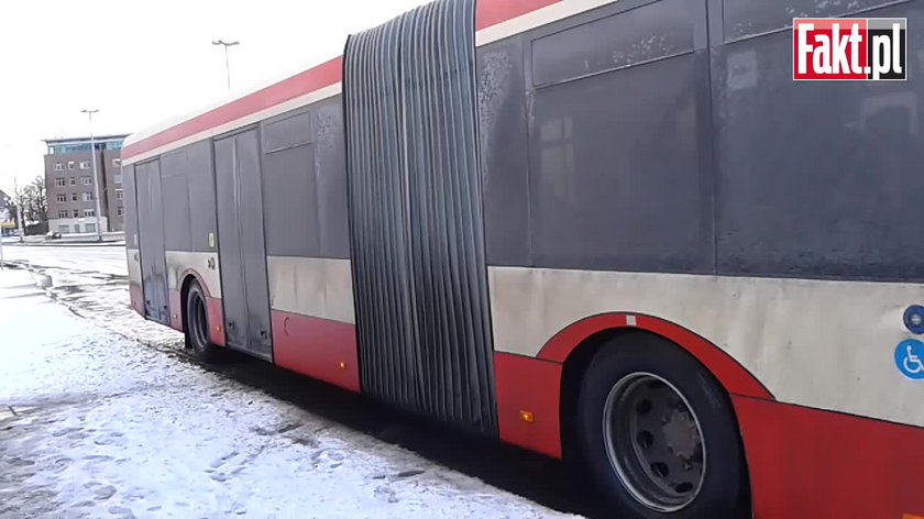 Fuj! Takie autobusy w weekend wożą ludzi