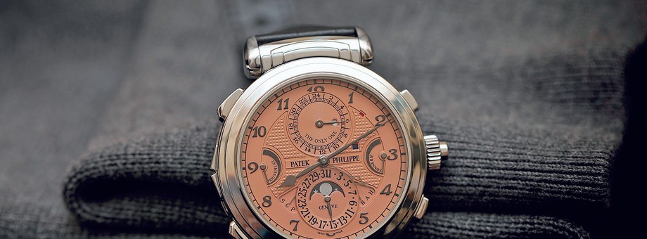 31 mln dol., Patek Philippe zegarek Grandmaster Chime 6300A-010