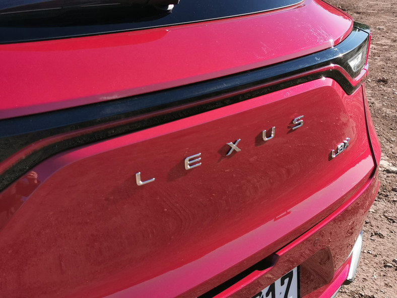 Lexus LBX 2023 – pierwsze jazdy