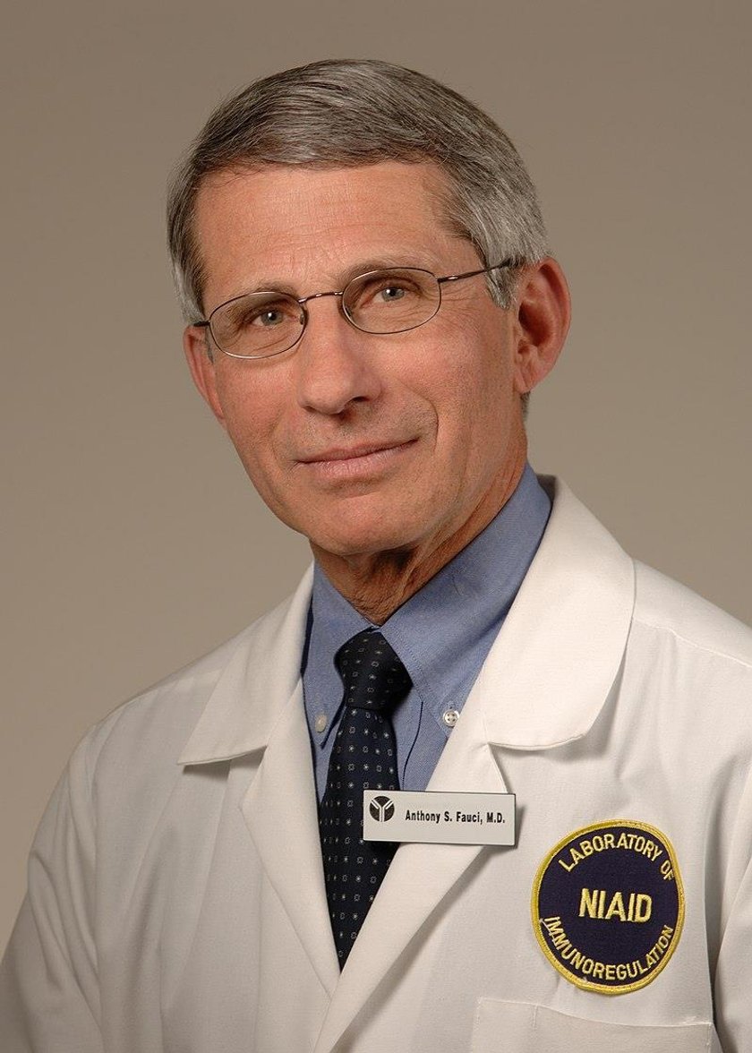 Anthony Fauci.