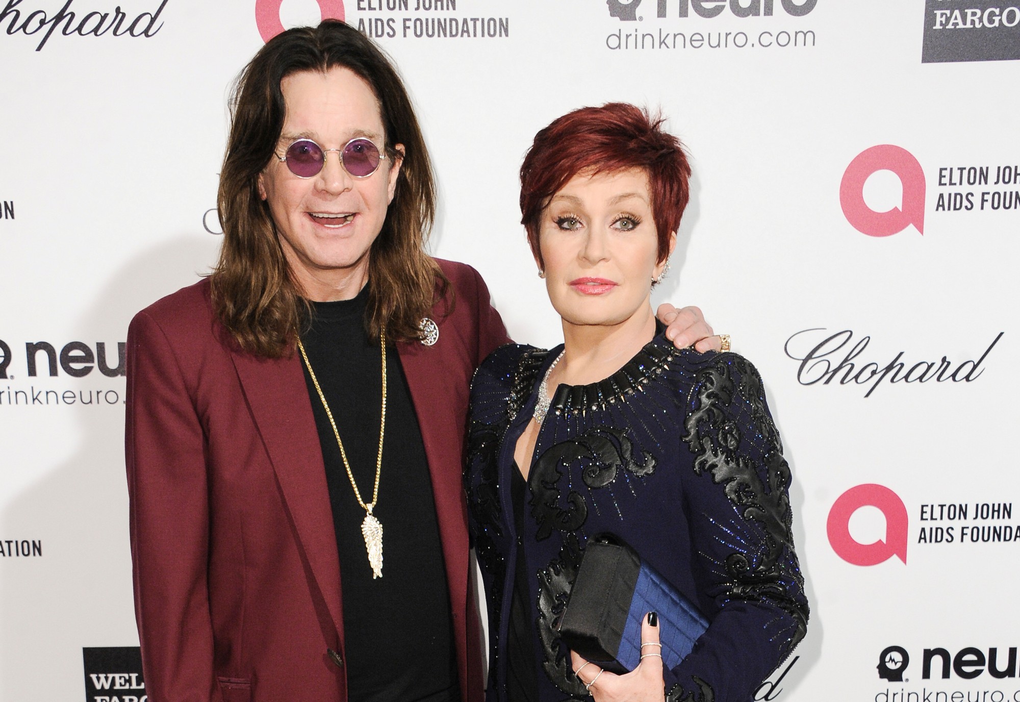 Spevák Ozzy Osbourne.