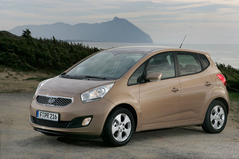 Kia Venga: hit 2010 - wszystko o nowym modelu, pierwsza jazda