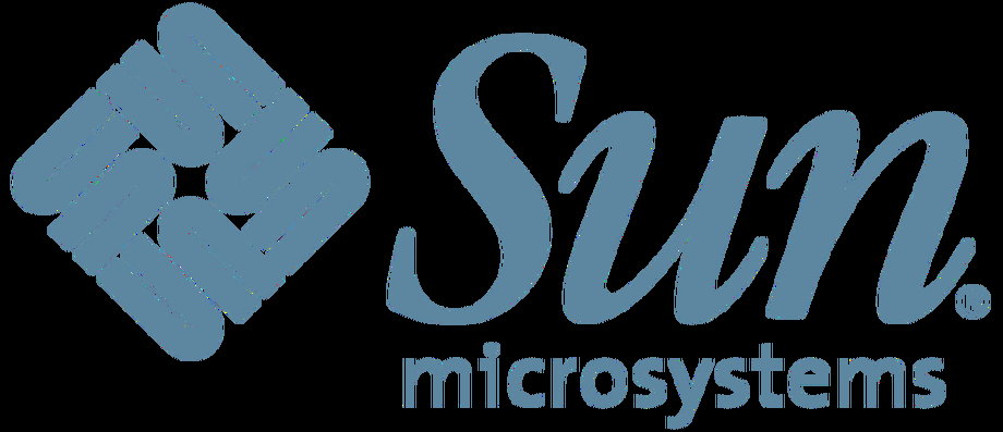 Sun Microsystems – Sun był jednym z ważniejszych producentów sprzętu komputerowego zanim firmę kupiło Oracle. „Sun” w logo przeczytać można z każdej strony (chociaż nie ma w nim ani jednego S).