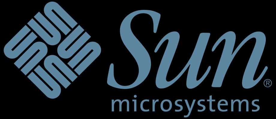 Sun Microsystems – Sun był jednym z ważniejszych producentów sprzętu komputerowego zanim firmę kupiło Oracle. „Sun” w logo przeczytać można z każdej strony (chociaż nie ma w nim ani jednego S).