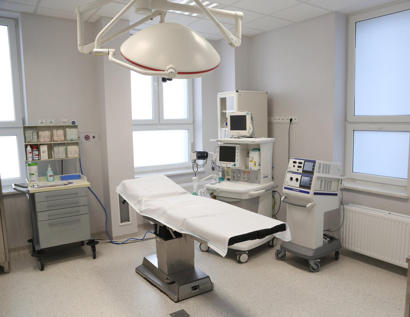 Nowy oddział w szpitalu MSWiA