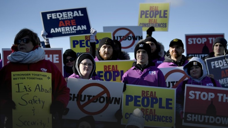 "This is a matter of safety, security, and economic concern," said the Association of Flight Attendants, which held a protest in the capital Washington on Thursday along with other aviation sector unions to demand the resumption of normal services