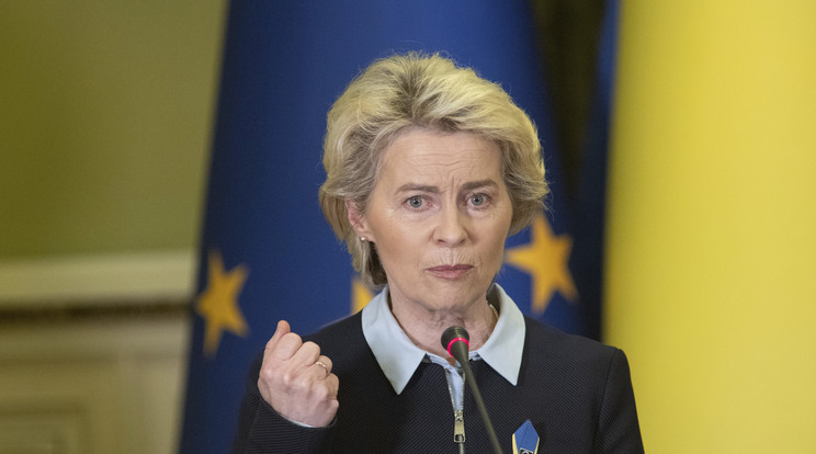 Ursula von der Leyen szerint Ukrajna megnyerheti a háborút / Illusztráció / Fotó: Northfoto