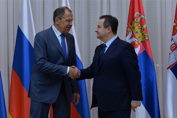 Sergej Lavrov i Ivica Dačić