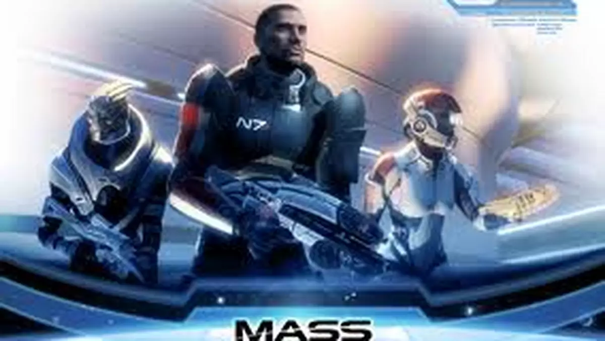 Jak mogła wyglądać okładka Mass Effect