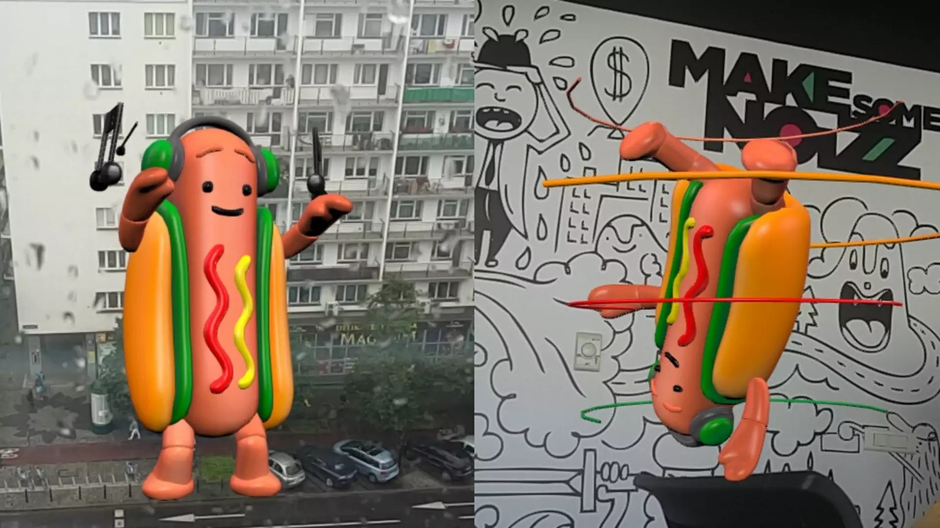 Memy z tańczącym hot dogiem to najlepsza rzecz w sieci od czasu Pokemon GO