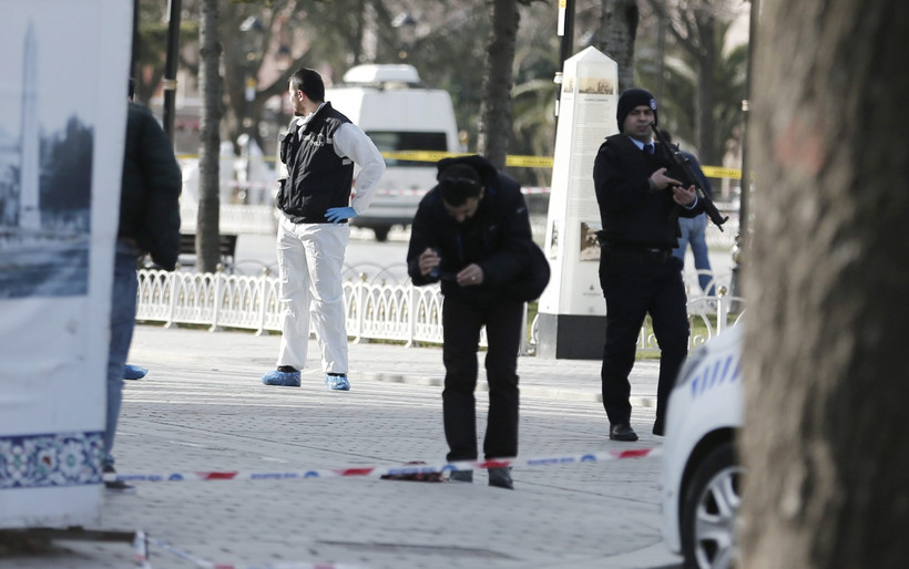 Atak w Stambule: Zamachowiec-samobójca był z Syrii