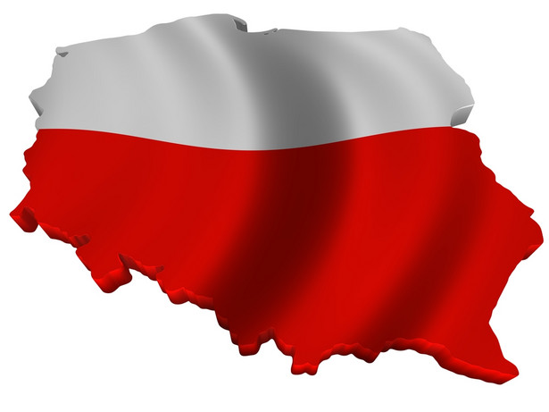 Polska - mapa Fot. Sutterstock