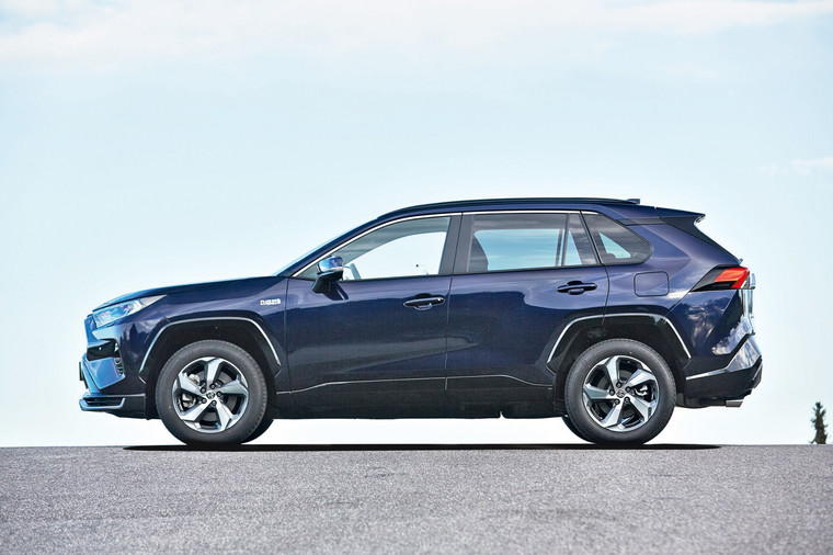 Toyota RAV4 Plug-In Hybrid