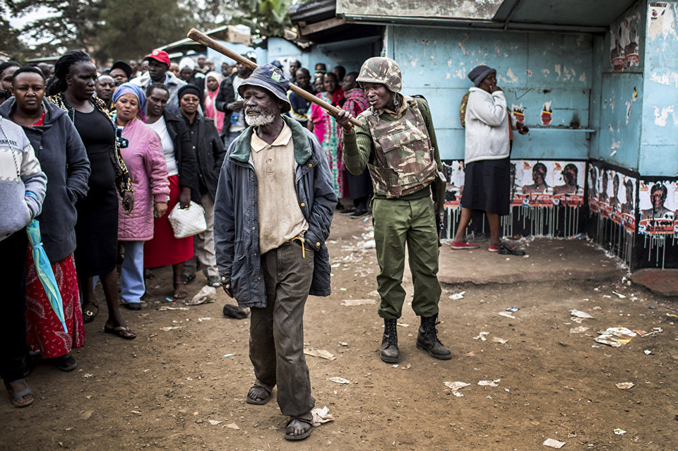 "Kenya's Post-Election Turmoil", Luis Tato