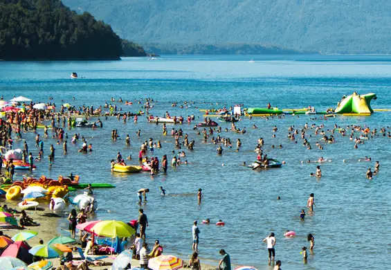 Innowacyjna aplikacja pomaga znaleźć dziecko w tłumie, na przykład na plaży