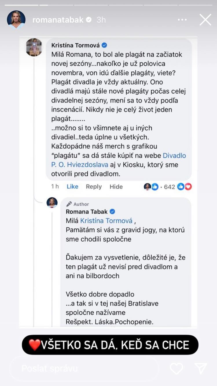 Poslali si odkazy cez sociálne siete.