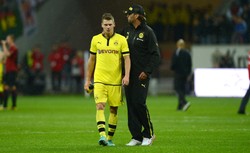 Liga niemiecka: Dla trenera Borussii Piszczek jest niezastąpiony