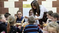 Żółty Talerz, czyli Dominika Kulczyk gotuje dla dzieci